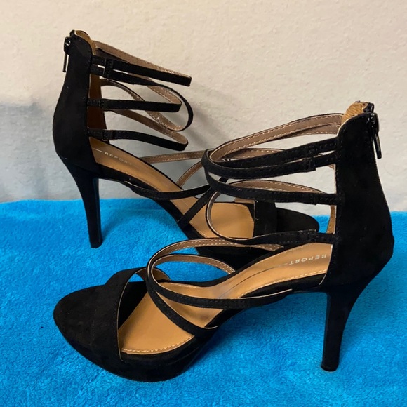 Report Shoes - Report Lockey Heels